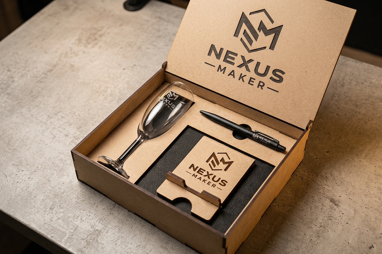 Kit corporativo personalizado