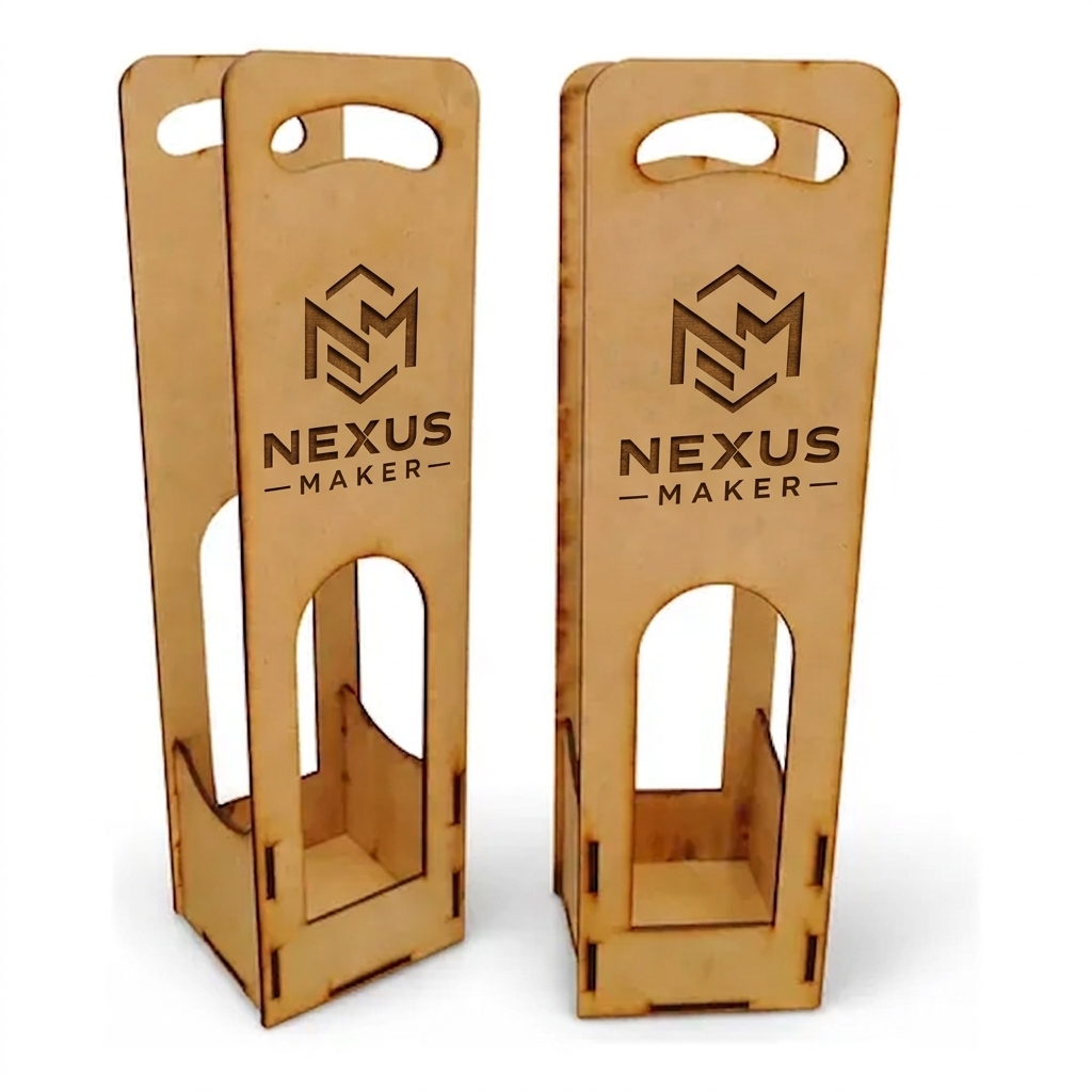 Souvenir de madera personalizado